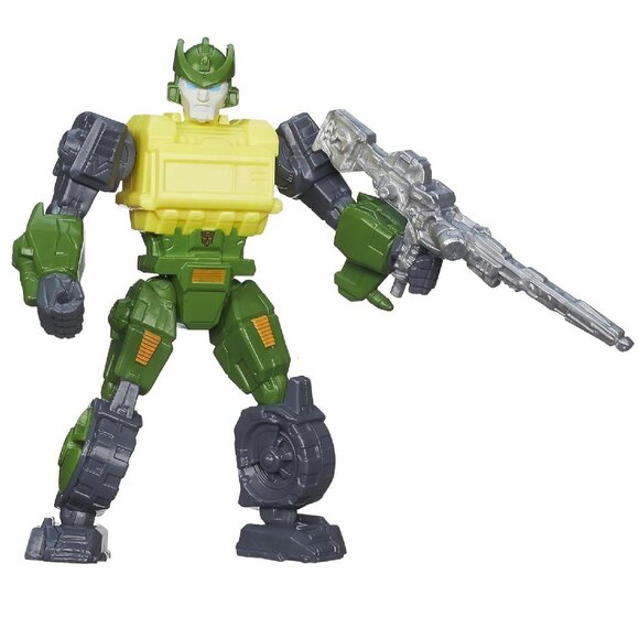 Transformers Hero Mashers SPRINGER w *BOX DAMAGE* - Picture 10 of 10